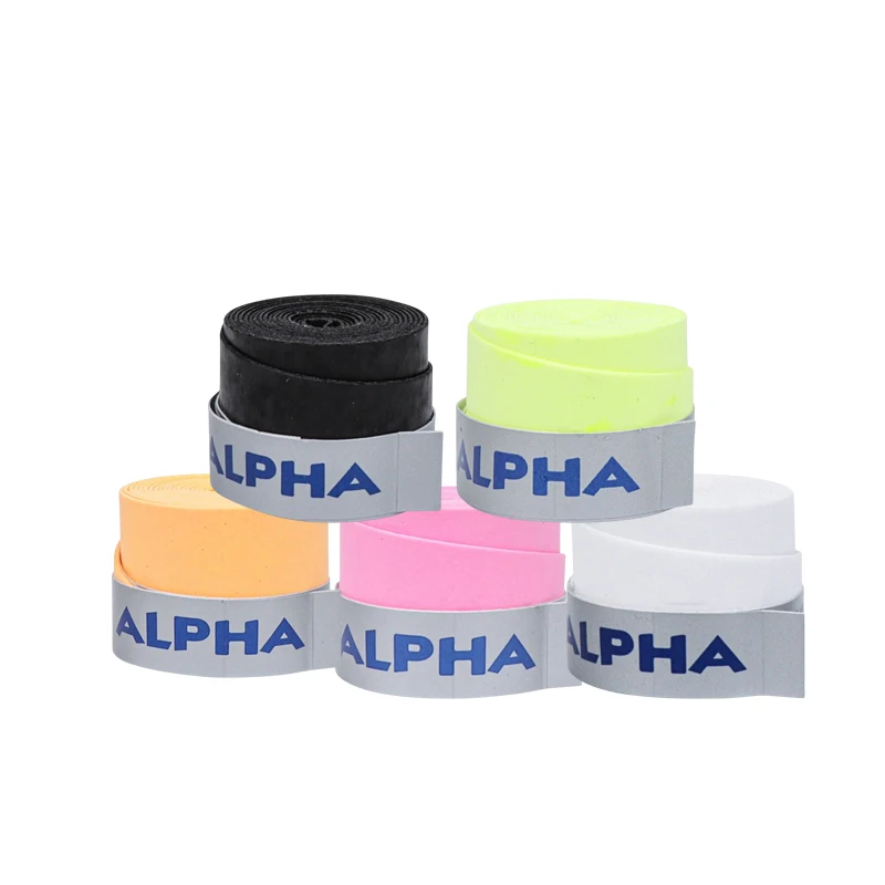 

Original ALPHA Tennis Replacement Grip Padel Paddle Grip Tape Sweatband Anti-Slip Tennis Badminton Racket Fishing Rod Overgrip