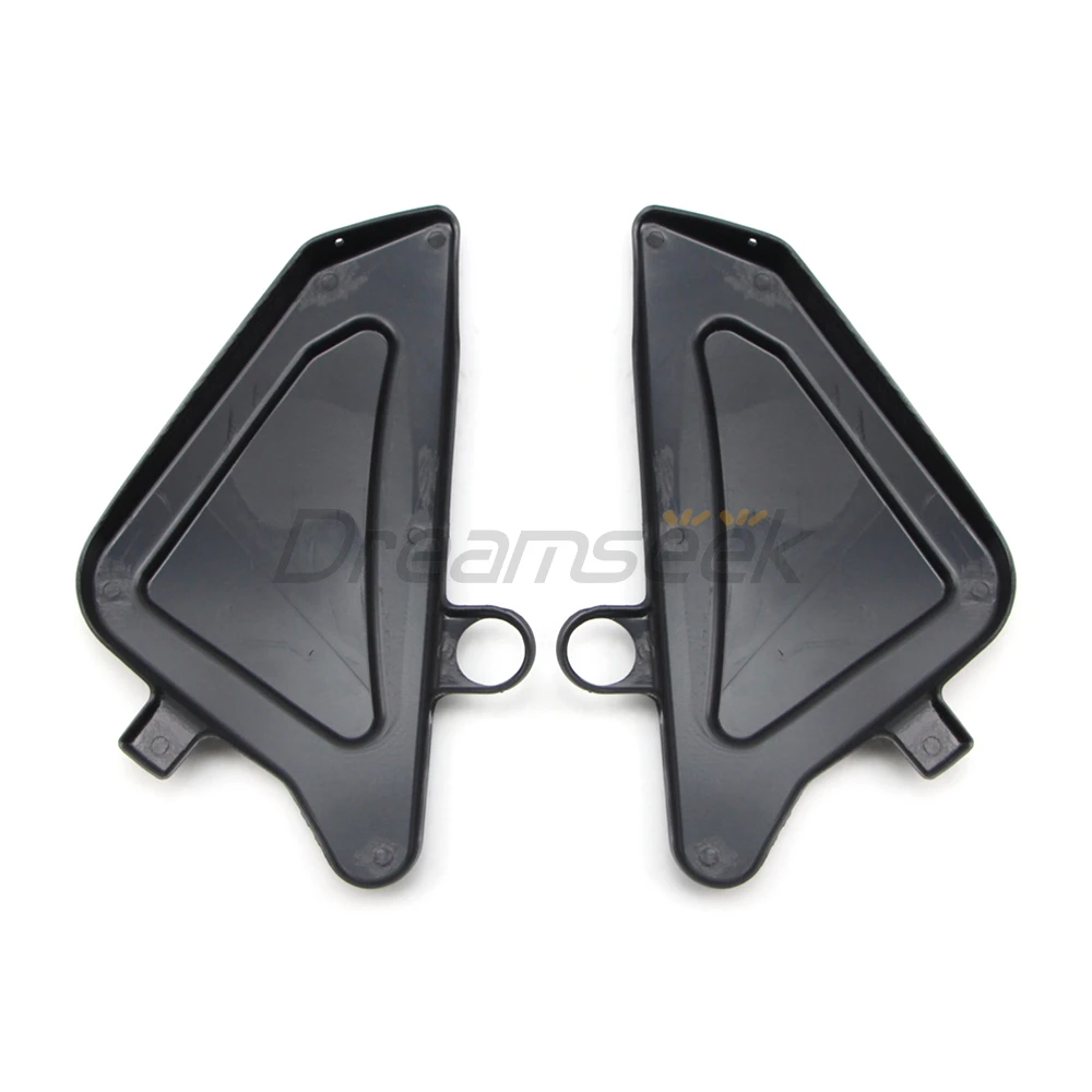 Side Frame Panels Cover Fairing Cowl for BMW K1600B / K1600 Grand America 2018+ Motorcycle Black Tank Trim Plates Guard Plastic