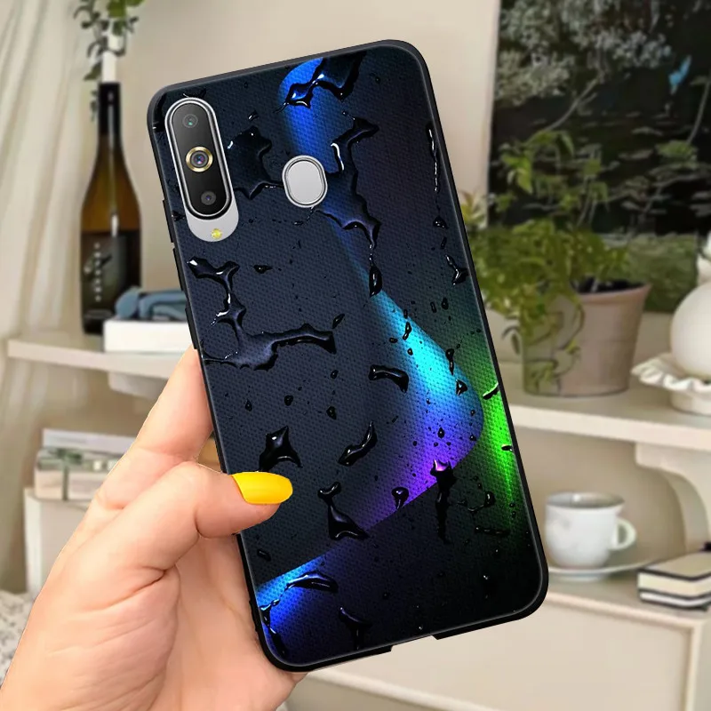 Silicone Cartoon Soft Back Phone Cover - Protective and Stylish s Coque