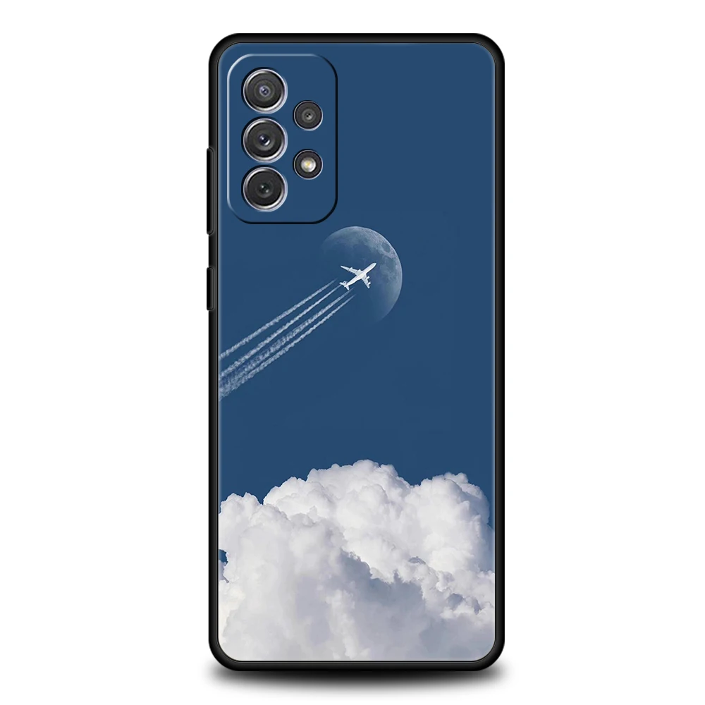 Airplane Pattern Phone Case with Enhanced Protection