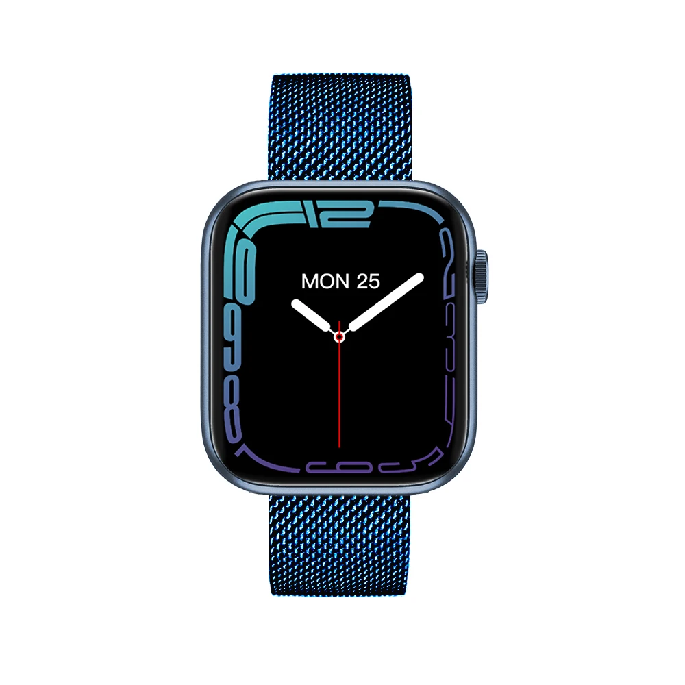 Smartwatch Smart Watch With NFC HW67 Plus Men Women 1.9 Inches Square Screen BT Call Full Touch Screen for xiaomi huawei IOS pho 