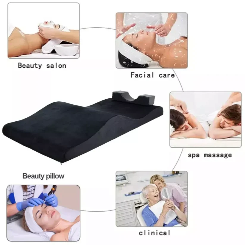 Ergonomic Memory Foam Lash Bed Topper – Ascent Beauty