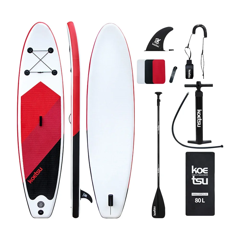 KOETSU Sup Board Inflatable Surfboard 320*78*15cm Paddle Balance