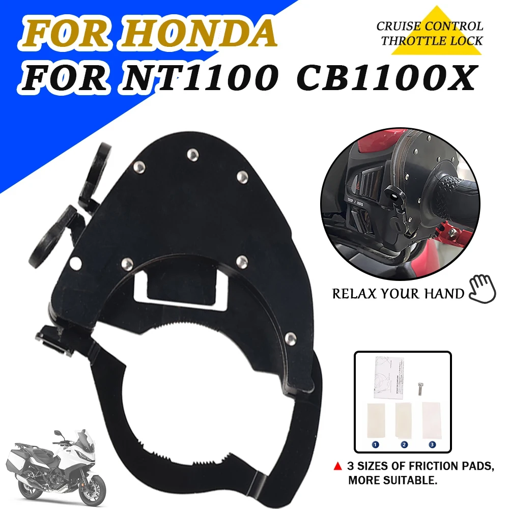 

Аксессуары для мотоциклов Honda NT1100 CB1100X NT 1100 NT CB 1100X 1100X2023, круиз-контроль, дроссельная заслонка, вспомогательный Руль