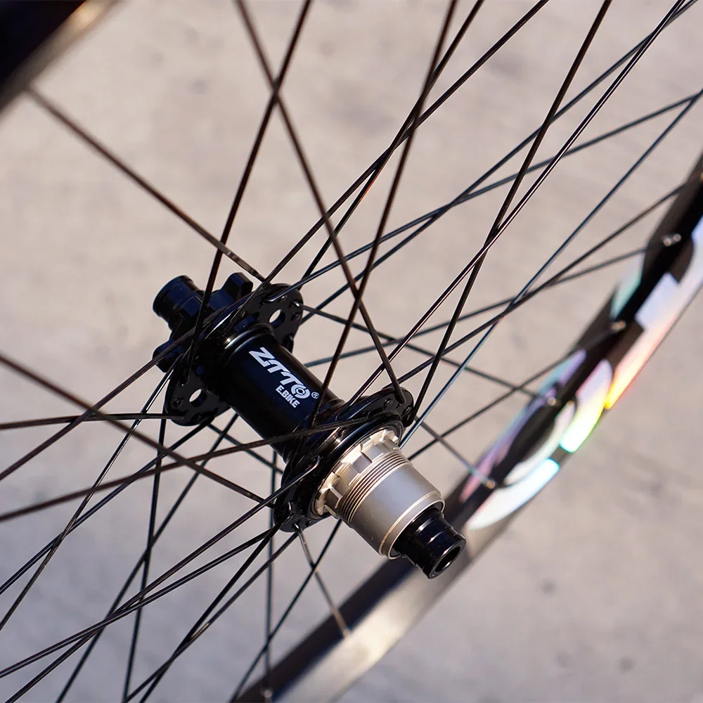 Bike Wheelset ZTTO MTB E-Bike 27.5 29 32Holes