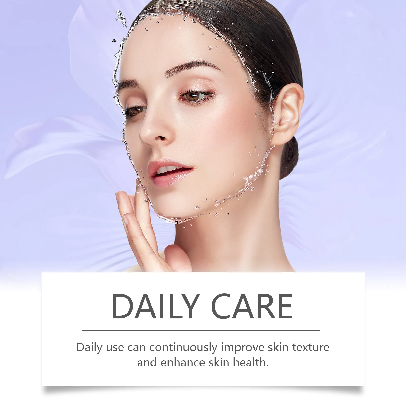Glow Face Serum Improve Dull Brightening Moisturizing Lighten Blemish Repair Rejuvenation Roller Facial Essence Skincare Product 5