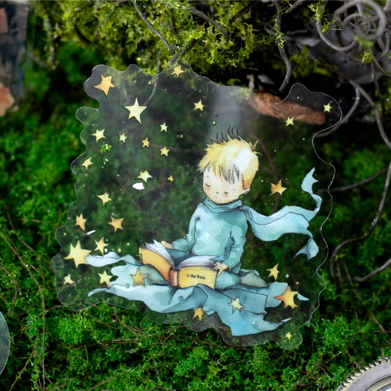 Fairy Tale Fantasy PET Stickers decorative stickers diy scrapbooking accessories 30 pcs