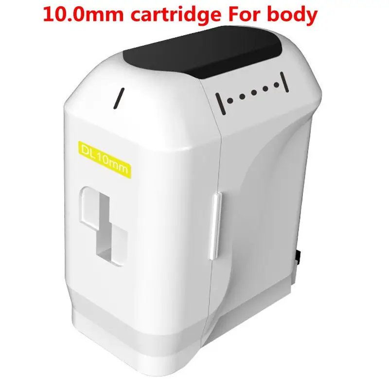 3D 4D HIFUマシン交換用HIFUカートリッジアクセサリースペアパーツ、顔