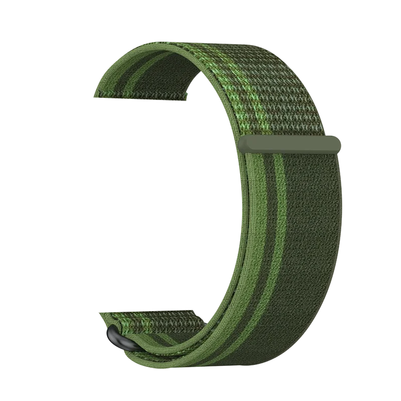 Nylon Wristband: Soft and Comfortable 22mm Replacement Strap Bracelet