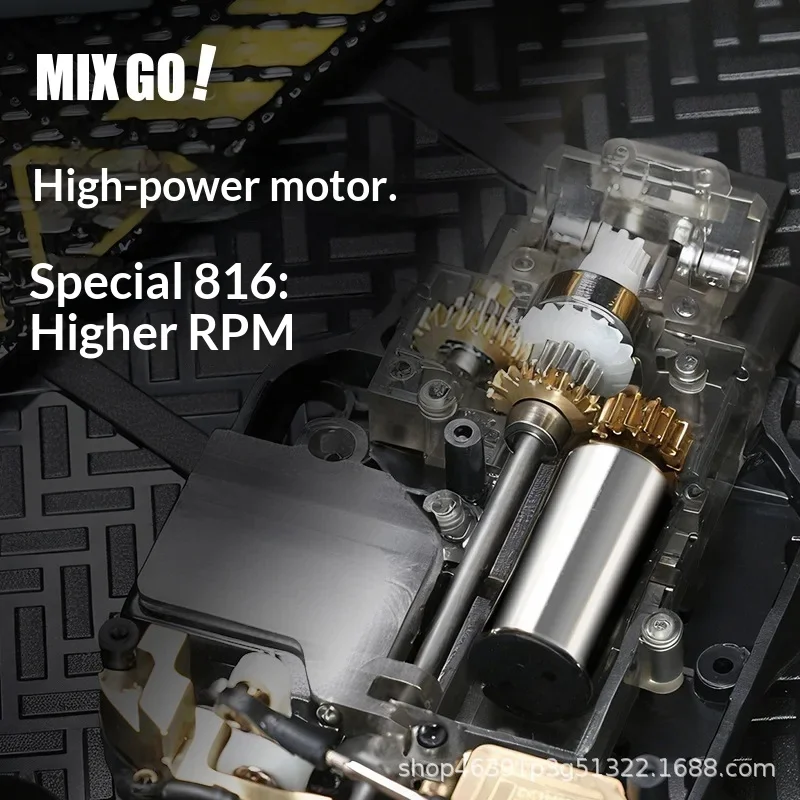 MIX GO MG117-4S NICLO RC 드리프트카 FPV 원격 조종 카메라 탑재, 몰입감 넘치는 드라이빙 장난감 자동차, RC카 애호가와 아이들을 위한 선물