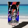 1pc D-David Hot Singer B-Bowie Big Microfiber Beach Towels Quick Dry Towel Sand Beach Towels Pool Towel For Travel Swim Pool 5