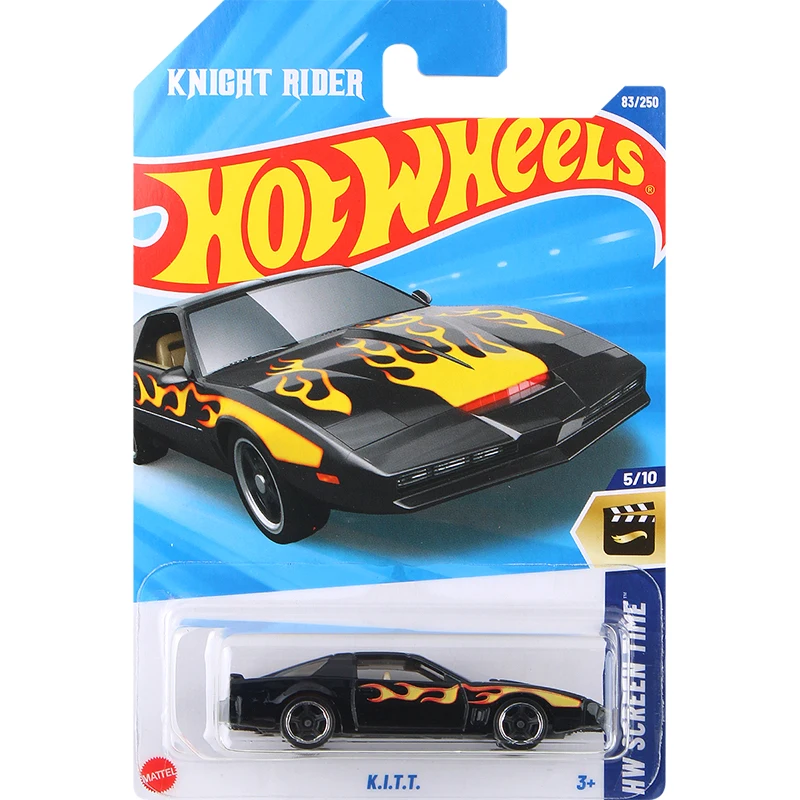 Hot Wheels Knight Rider K.I.T.T. Black #83 Pop Culture