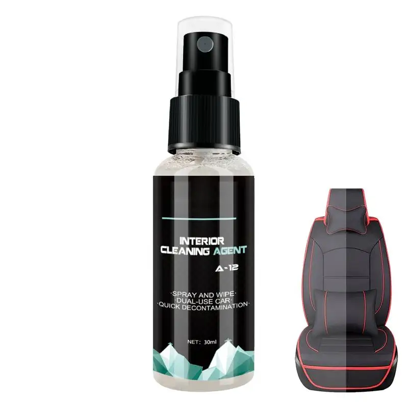 

Car Interior Cleaning Spray Leave-in Cleaning Agent For Car Roof Vehicles Cleaning Products For Automobile Seats Car Roof Doors