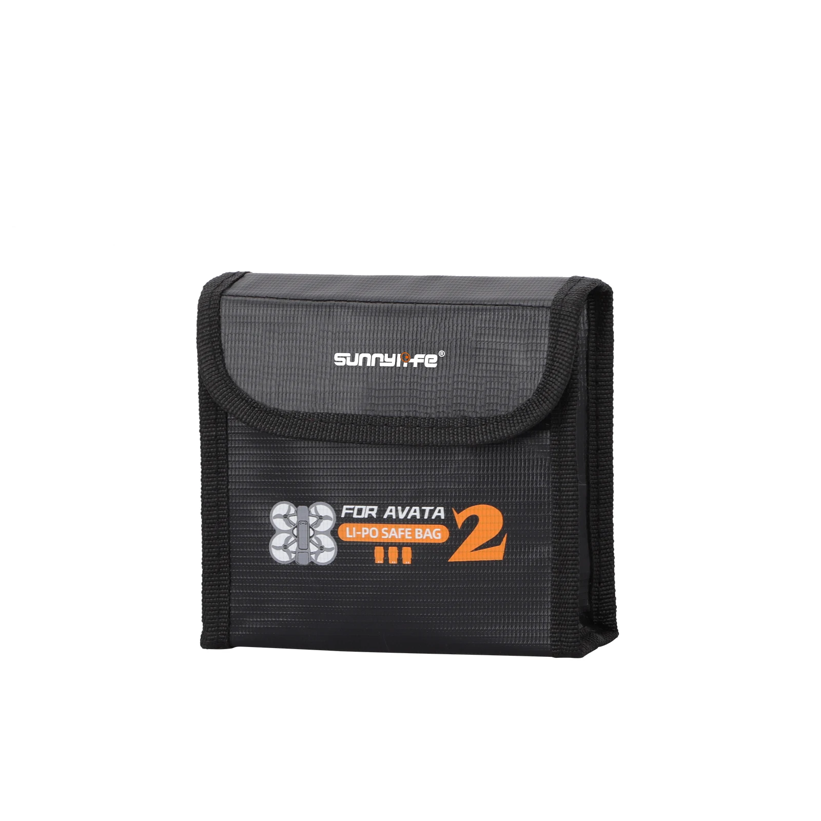 

For DJI Avata 2 Battery Explosion-Proof Bag Safety Storage Bag Flame Retardant Protective Bag Accessories