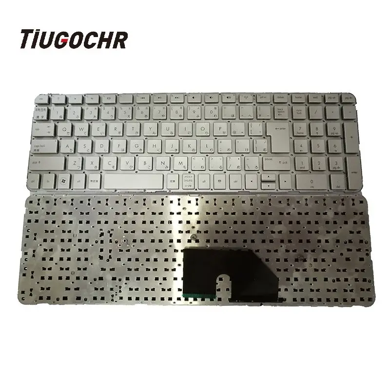 

NEW for HP DV6-6000 Keyboard 634139-001 633890-001 640436-001 634139-001 634139-001 Silver JP Japanese