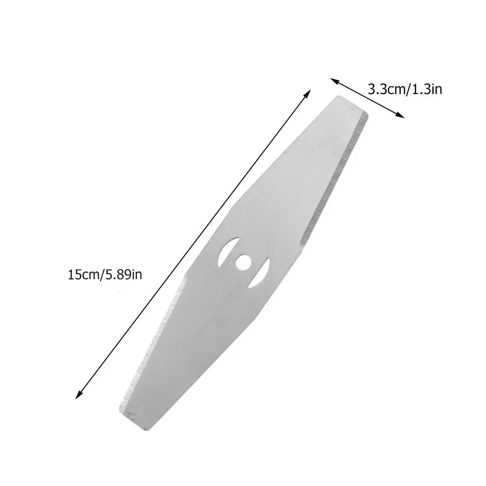 8Pc Hand-Held Lithium Electric Cutting Machine Blade Saw Blade Lawn Mower Blades Metal Garden Grass Trimming Blades prune tool