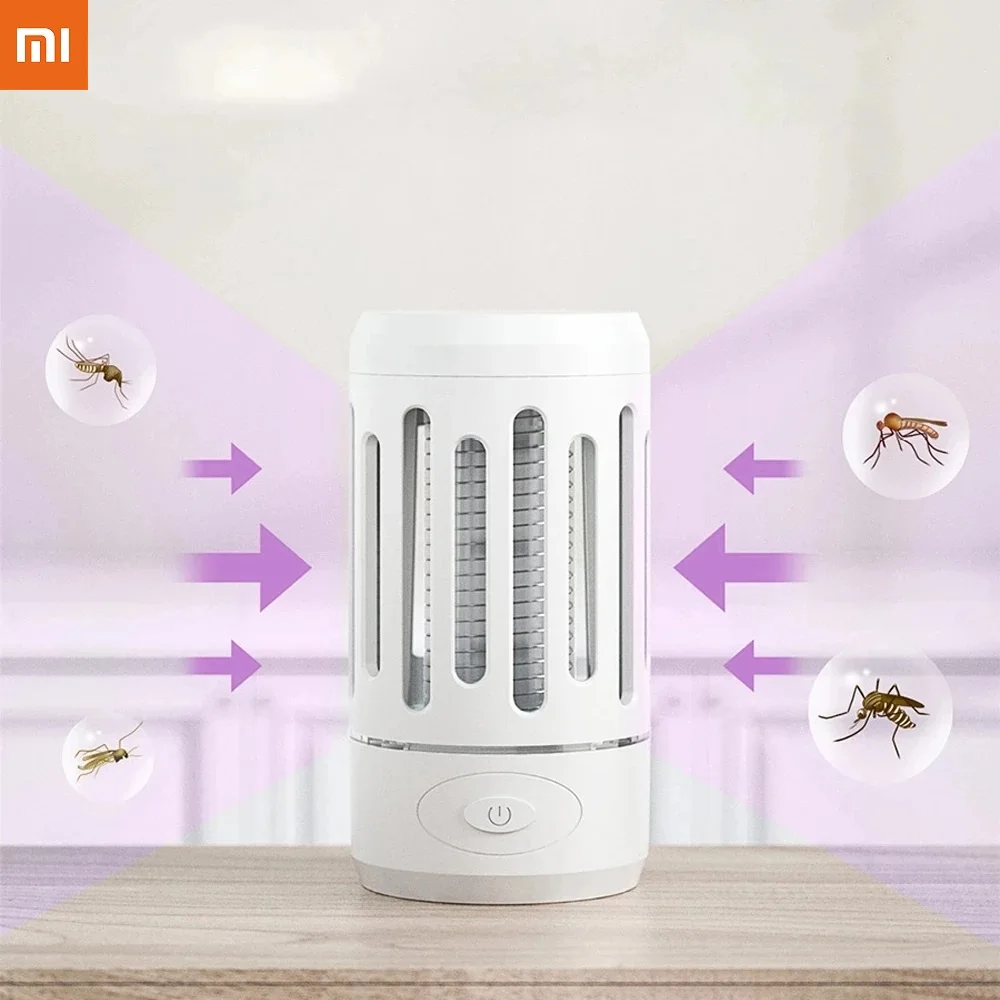 Устройство для уничтожения комаров Xiaomi электрическая лампа-уничтожитель с USB и