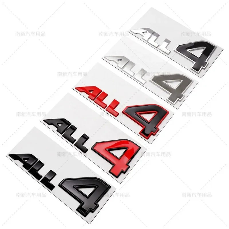 3D Métal ALL4 Voiture Cofe Arrière Emblème Porte Garde-boue Badge Pour MINI Cooper JCW R60 R61 F54 F60 S D SD Countryman Paceman Autocollants  34