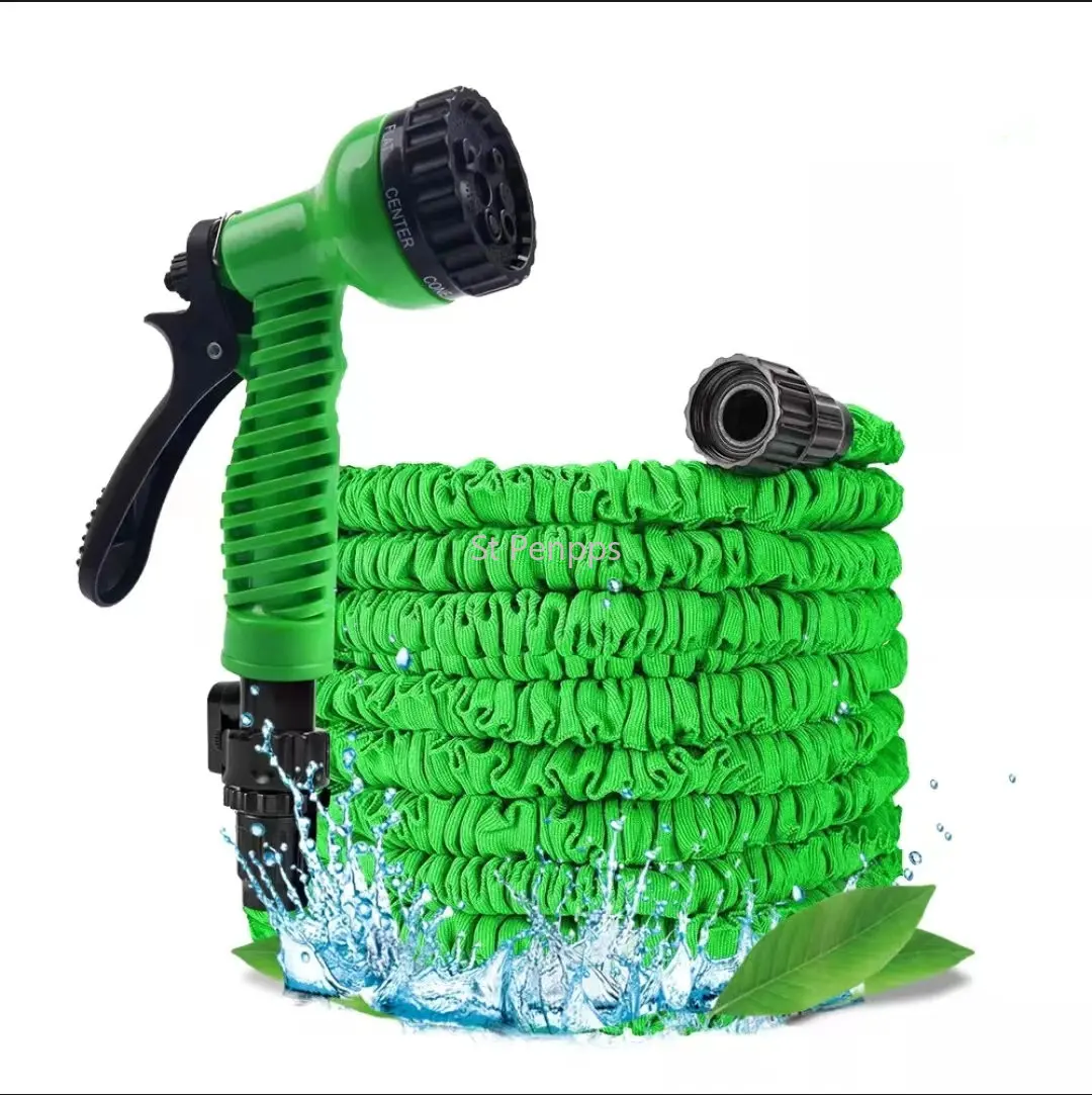 25150ft Grrden Expandable Flexible Water Hose Plastic Lightweight
