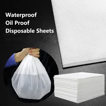 Waterproof Disposable Sheets Non-woven Salon Spa Bed Sheet Breathable Massage Scraping Therapy Oil Proof Bed Cover 1