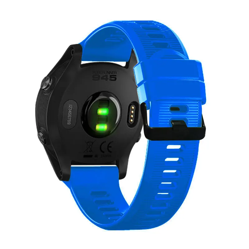 Premium Silicone Smartwatch Strap - Durable & Stylish Wristband