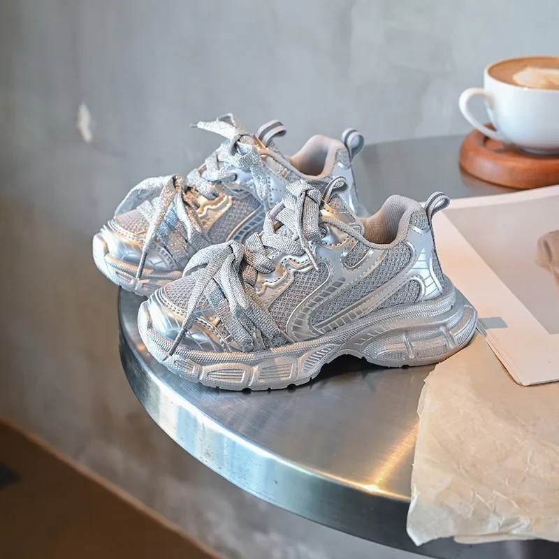 Girls Casual Korean Style Breathable Soft Sports Running Sneakers