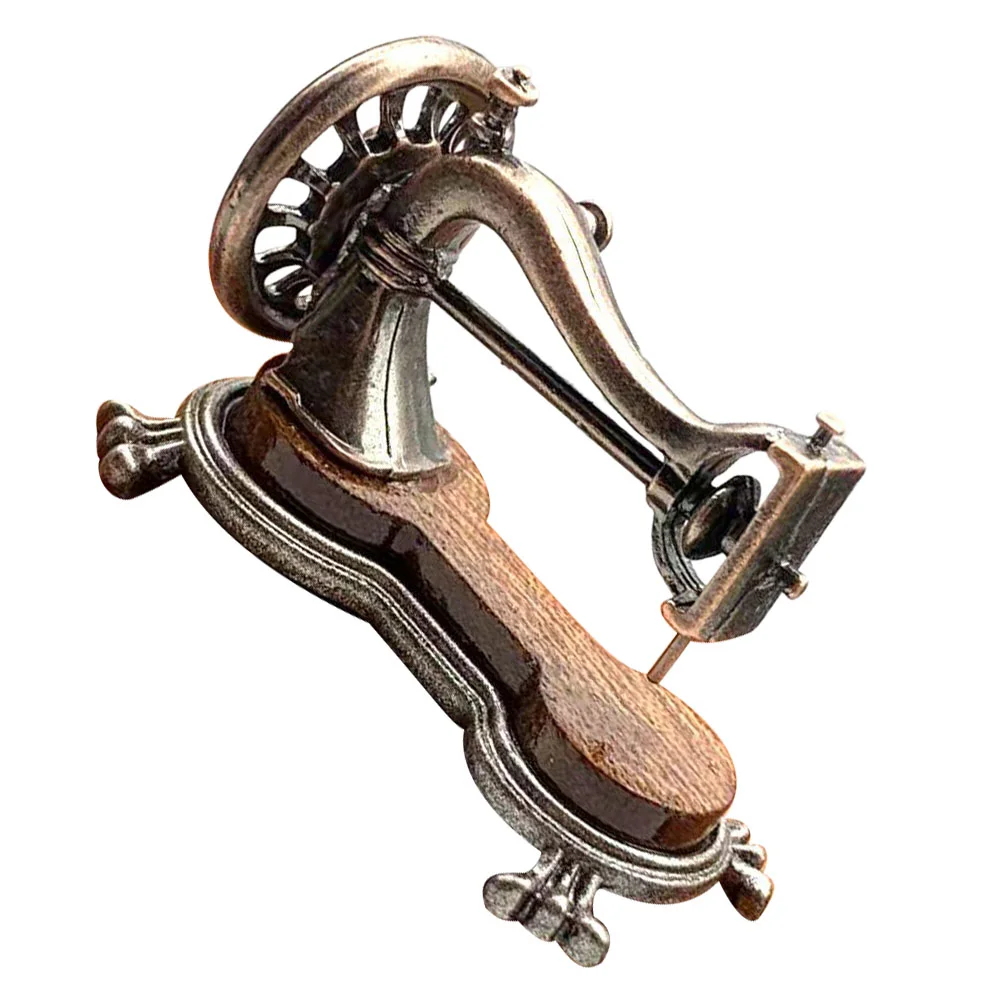 

1:12 Sewing Room Accessories Mini Machine Vintage Decor Tiny House Decorations for inside