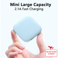 Mini Power Bank 2-en-1 50000 mAh – Chargeur Portable à Charge Rapide – Batterie Externe pour iPhone, Xiaomi, Huawei, Samsung 2026 1