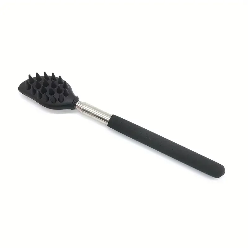 Back Scratchers Body Scrubber Retractable Back Scraper Soft Silicone