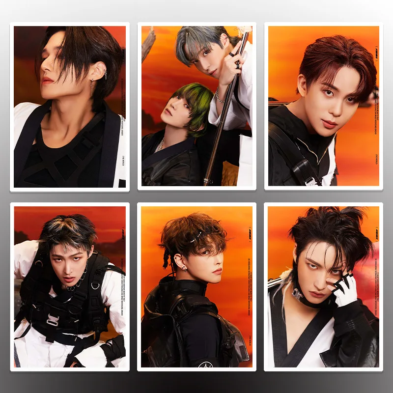 Ateez Poster Art Wall Poster Sticky Poster Gift For Fans