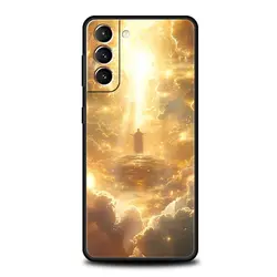 Faith Christian Religious Jesus Phone Case Cover - Samsung S20 Plus (A1)