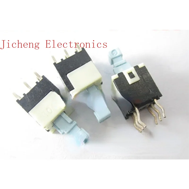 10PCS Imported From Japan 6*6 Lock Switch 6X6 Self-locking  6-pin Key  With  Without .