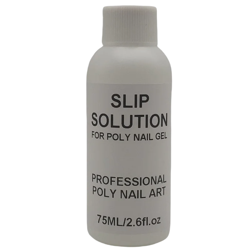75ml Slip Solution for Poly Nail Extension Gel  Professional Poly Nail Art Easy DIY Poly Gel Nail Art 3