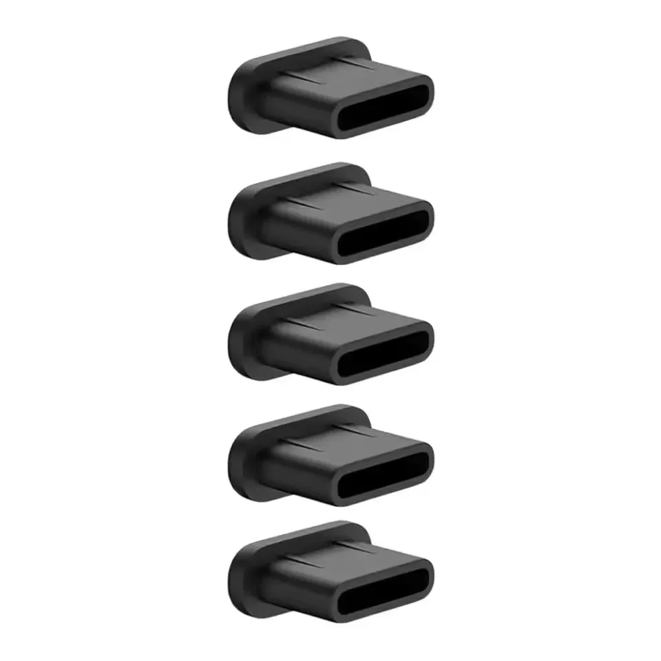 ตัวเลือกสินค้า จุกปิดกันฝุ่น USB-C ซิลิโคนนิ่ม ป้องกันพอร์ตชาร์จ