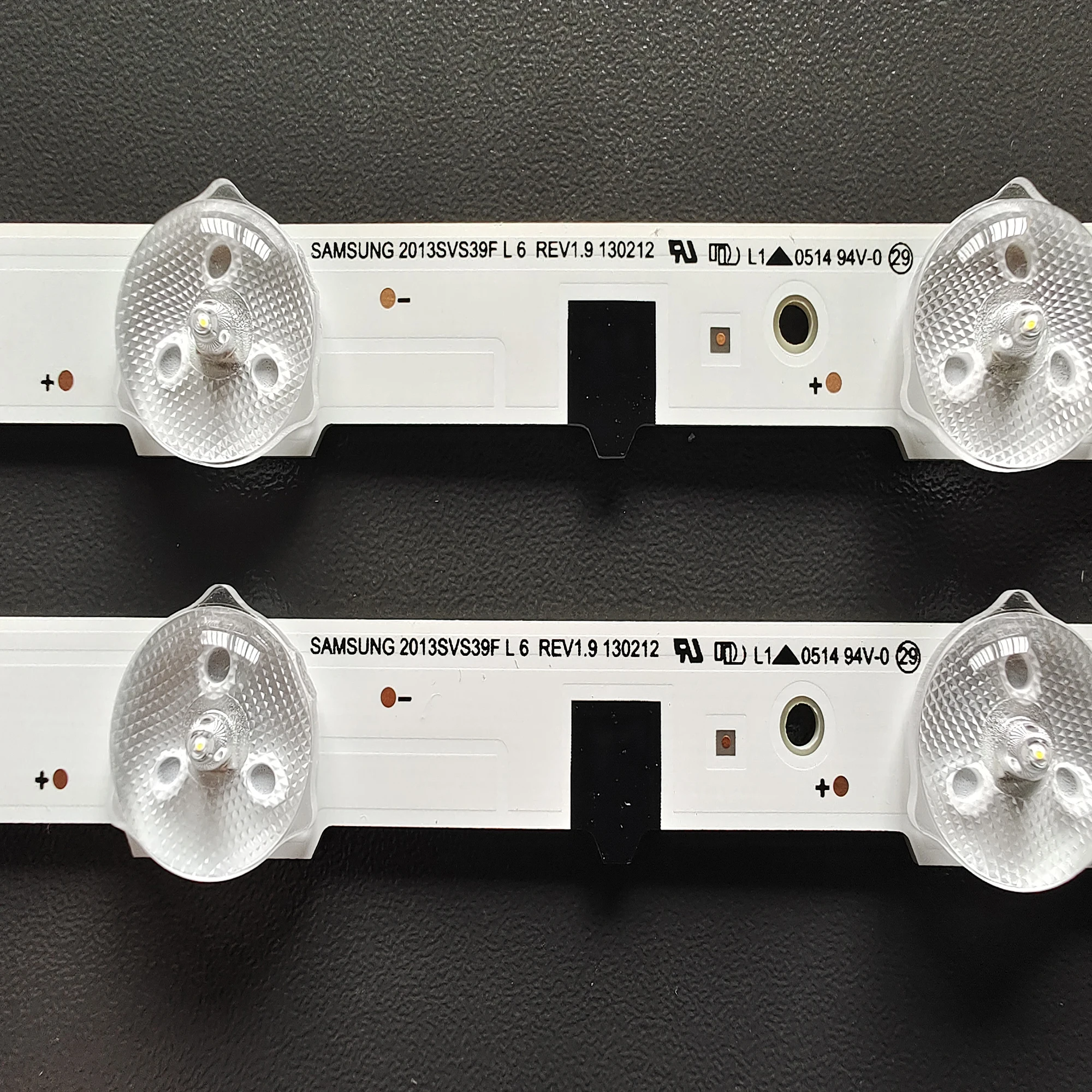 Tira Conduzida para 2013svs39f D2ge390sca-r3 D2ge-390scb-r3 para Samsung Ue39f5000 Ue39f5500 Ue39f5370 Ua39f5008ar Ua39f5088ar 14 Pcs - Imagem 4