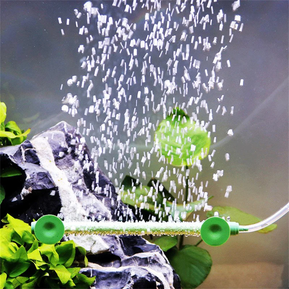 Title 5, Aquarium Air Pump Fresh Air Stone Diffuser Tube...