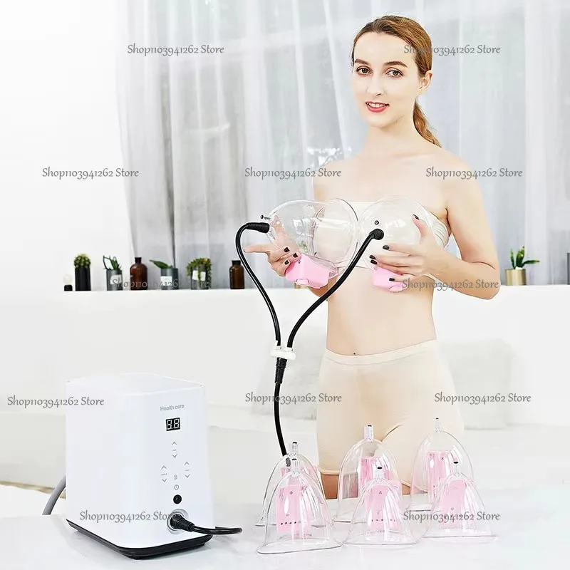 21cm Buttock Cup Breast Enlargement Vacuum Butt Lift Machine Vacuum