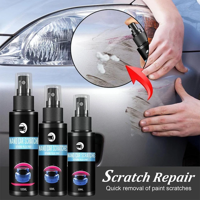 50/100ml Nano Car Scratch Removal Spray Repair Nano Spray Scratches Car  Scratch Repairing Polish Spray Car Ceramic Coating - Paint Care - AliExpress