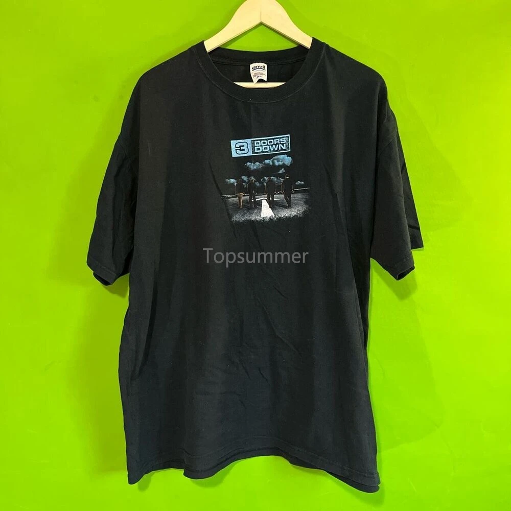 

XXL 3 Doors Down 2004 Summer Tour Tee