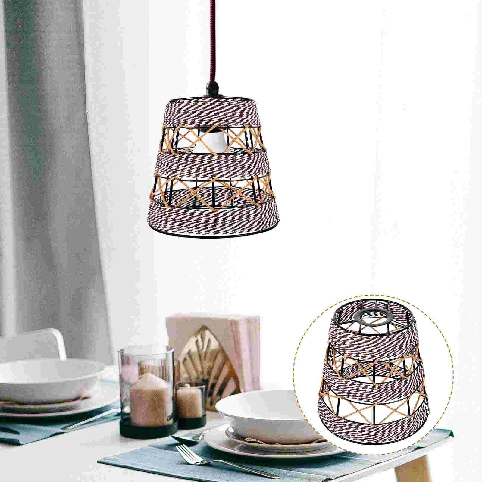 

Decorative Paper Lampshade Restaurant Hanging Lamp Cover Nordic Lampshade