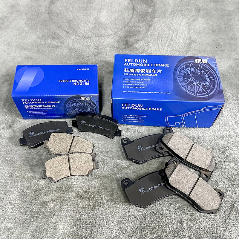 경제적인 우수한 제동 효율 자동차 브레이크 패드 스바루 BRZ 덱스 엑시가 크로스오버 7 엑시가 STi/tS STi 포레스터 저스티용