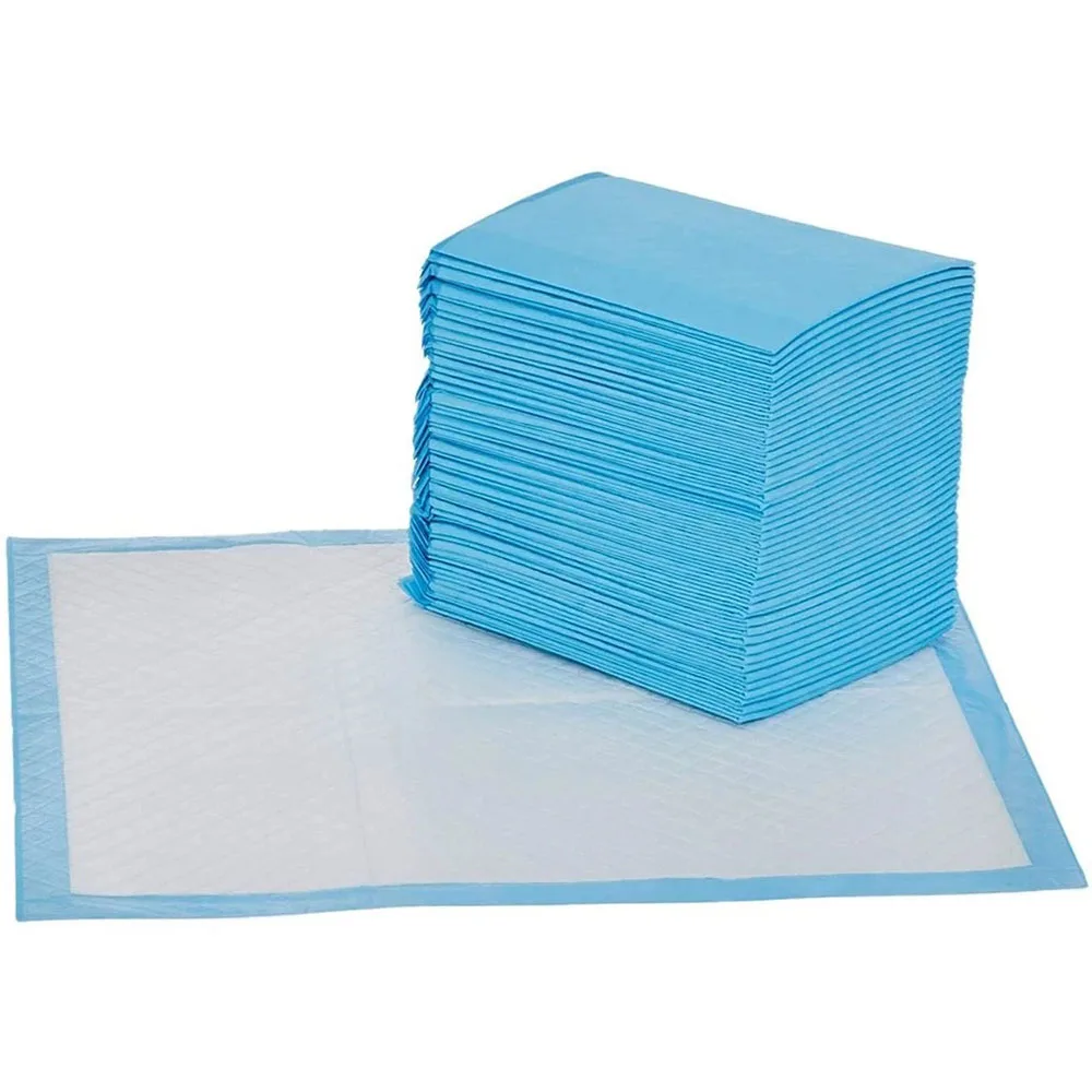 Pet Training Pad for Small Dogs Super Absorbent Puppy Dog Diaper Disposable Leak-proof Pee Pads Nappy Mat with Quick-dry Surface dog diapers