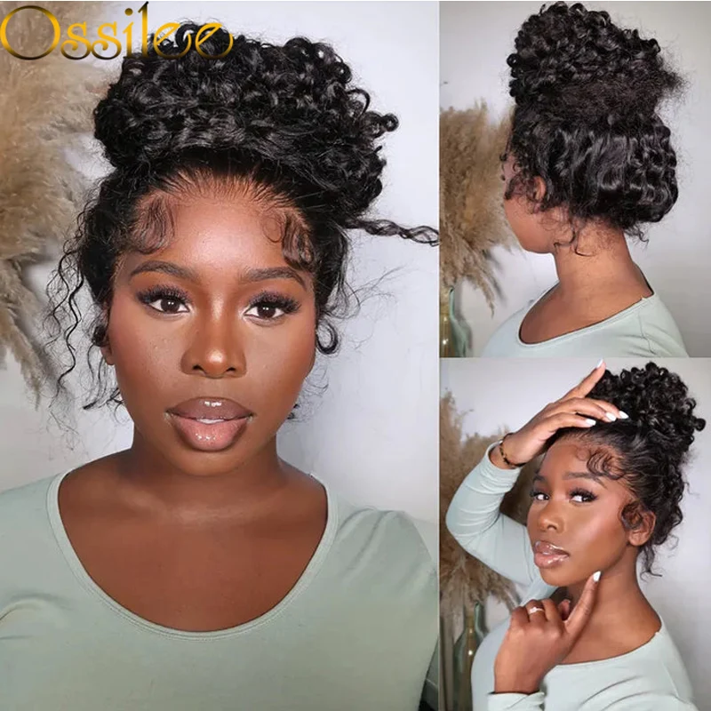Lace Front Wig Human Hair Wigs 360 Lace Wig