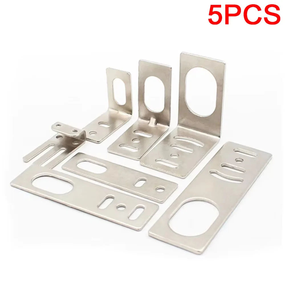 5 ชิ้น/ล็อต M8 M12 M18 M30 SN04 Approach Sensor โลหะ Proximity Switch Bracket Photoelectric สวิทช์สนับสนุนวงเล็บ 1