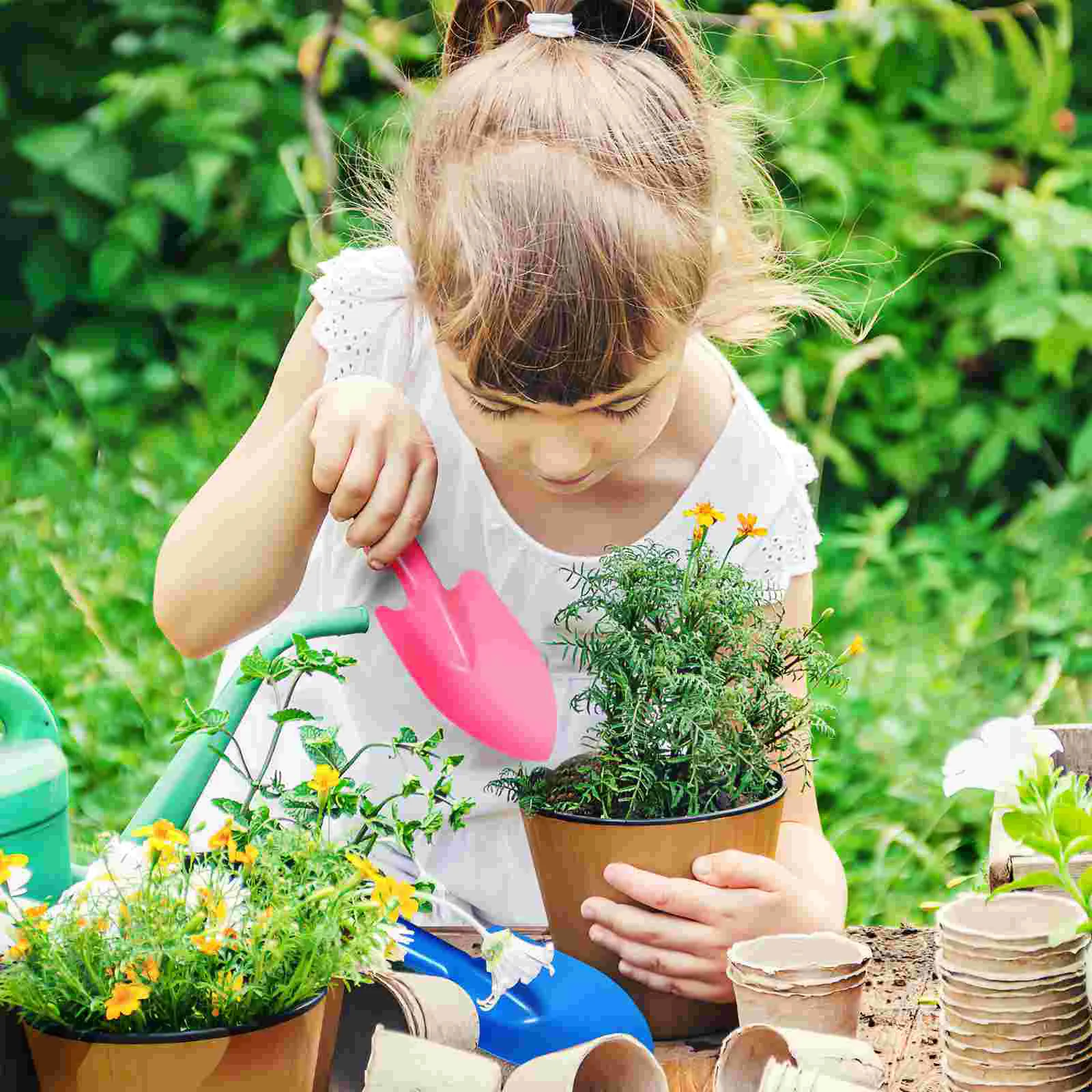4 Pcs Children's Kid Shovels For Digging Kids Gardening Toy Beach Sand Toys Toddler