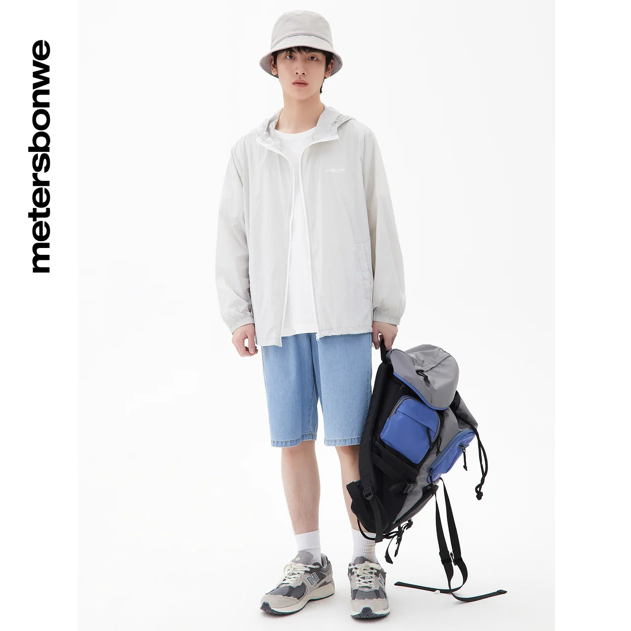 Metersbonwe Short Pants Men Jeans Summer New Youth Sports Comfortable Elastic Waist Capris Trousers Male Brand Bottoms
