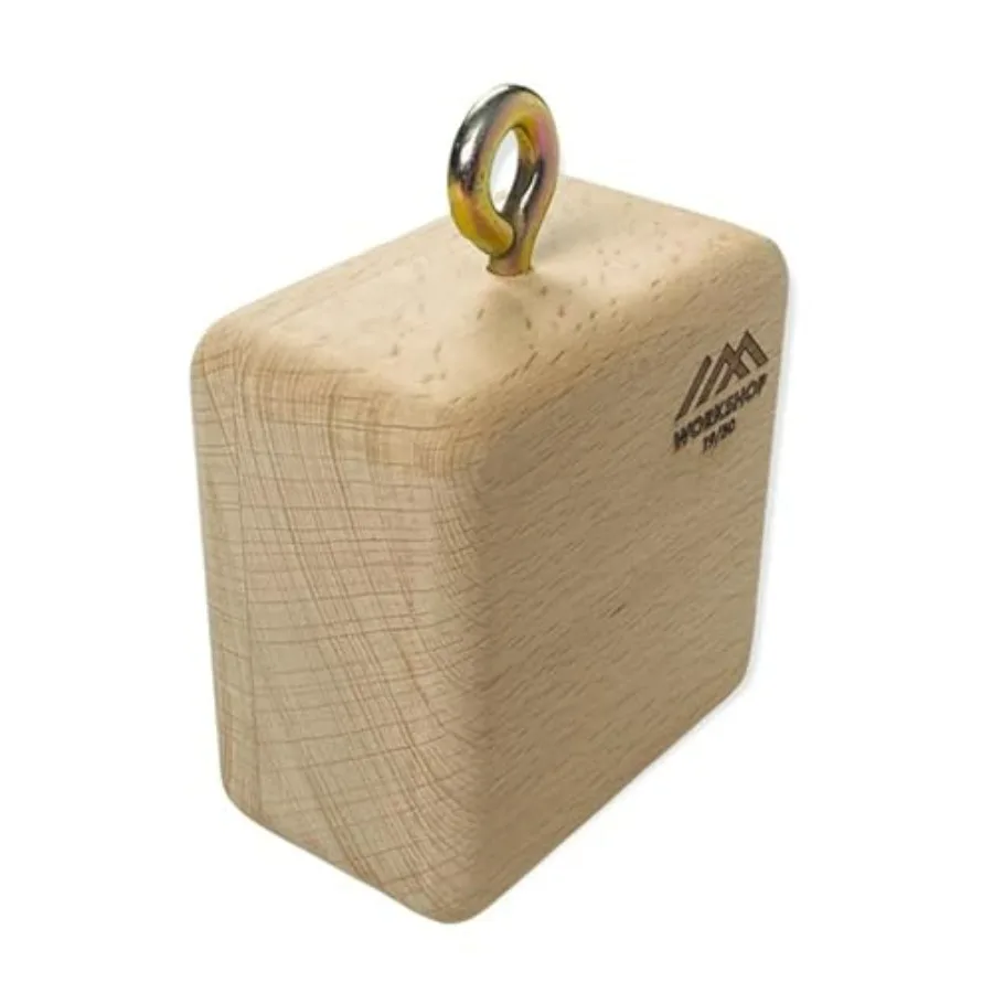 BIG SET | 5 of Training Blocks | Essential for Rock Climbing, Crossfit, Workouts and Ninja | Equipment for Enhancing Finger and