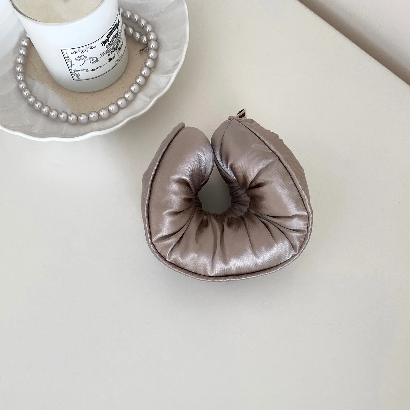 Sponge Sleep Scrunchie