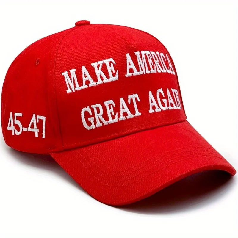 Baseball Cap Baseball Caps 1pc Make America Great Again Hat Take America Back Hat with USA Flag Embroidery Adjustable Mesh Baseball Cap