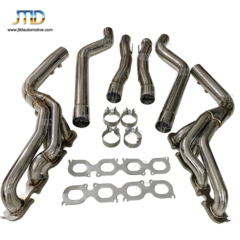 High Quality Auto Part 304 Stainless Steel Exhaust Header Manifold For